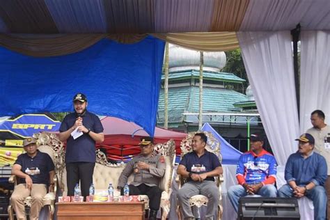 Dibuka Wako Fadly Amran 420 Pebalap Berpacu Di Sirkuit NP Busur