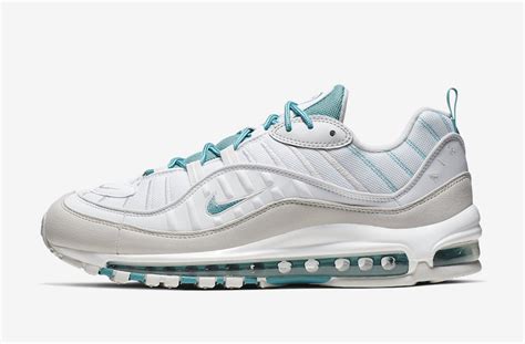 Nike Air Max 98 Teal Nebula 640744 109 Release Date Sbd