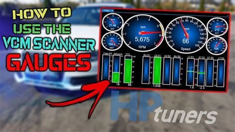 Full Guide On How The Gauges In Vcm Scanner Works For Hp Tuners Part