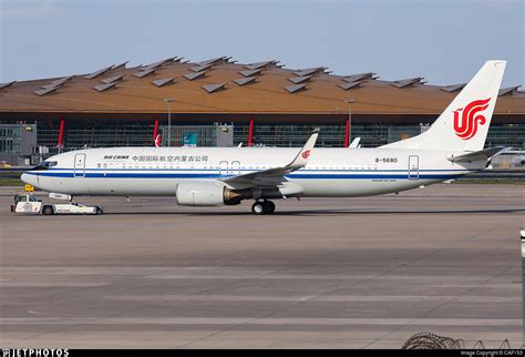 B 5680 Boeing 737 89L Air China Inner Mongolia CAF153 JetPhotos