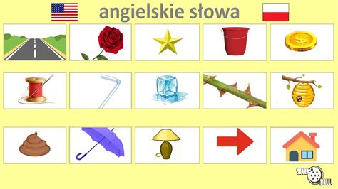 uczyć się angielskiego angielskie słowa YouTube