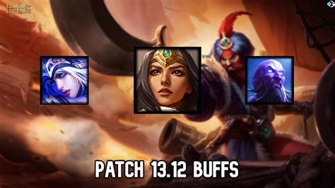 Ashe Ryze Sivir And Others Are Receiving Buffs In Patch 13 12 Gameriv