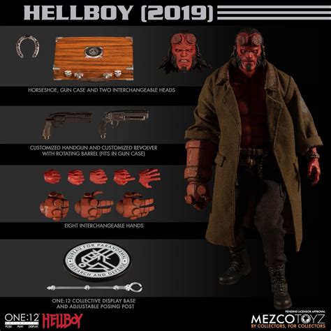 Mezco One:12 Collective Hellboy 2019 -4ColorHeroes