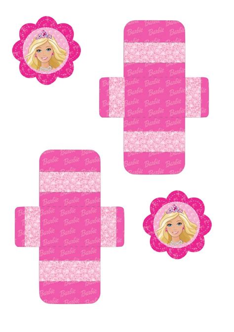 Kit Festa Barbie Para Imprimir Gratis - Kit Festa Infantil Personalizado da Barbie para Imprimir Grátis ...