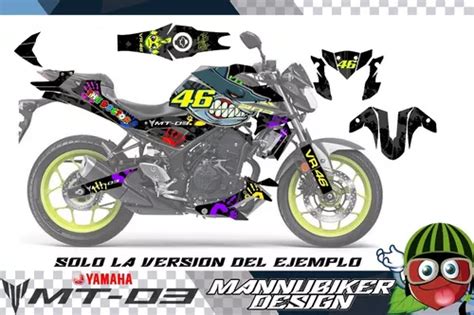 Mt Yamaha Mt Graficos Calcas Wrap Vinil Laminado Rines