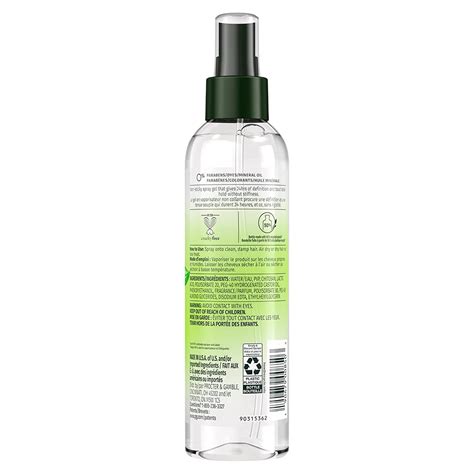 Herbal Essences Hair Spray Gel For Curly Hair 57 Fl Oz Level 3 Flexible Hold Ebay