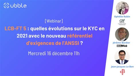 LCB FT 5 quelles évolutions sur le KYC en 2021 avec le nouveau