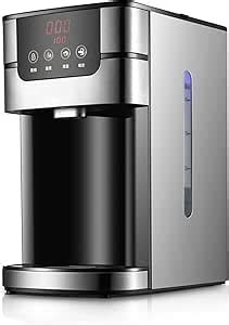 BGPH Instant Electric Hot Water Boiler And Warmer Liter Stainless Steel Instant Electric Hot