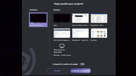 Cómo compartir la pantalla en Skype 2024 Guía paso a paso