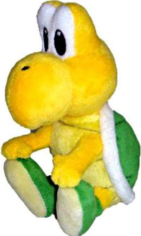 Super Mario Bros Koopa Troopa 5 Plush San Ei Toywiz