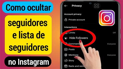 Como Ocultar Seguidores Do Instagram Lista De Seguidores 2022