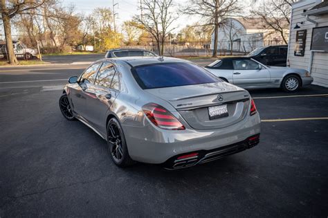 2020 Mercedes Benz S63 AMG In For KAVACA PPF CERAMIC PRO Sound