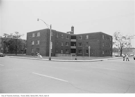 Old Photographs from the Regent Park neighbourhood