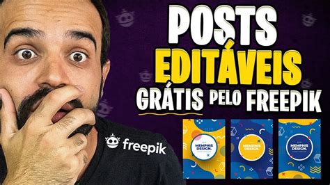 COMO BAIXAR POSTS E FOTOS EM ALTA QUALIDADE NO FREEPIK YouTube