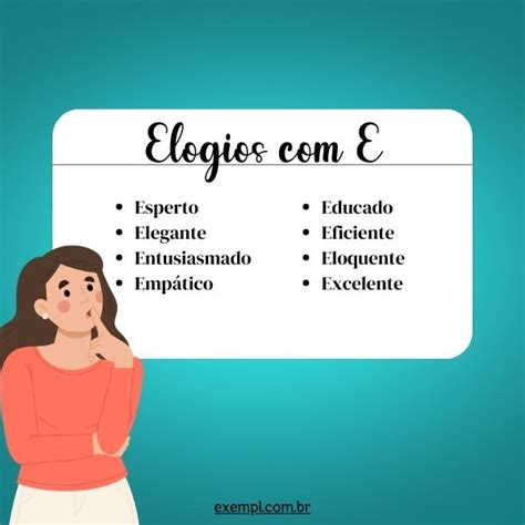 Palavras De Elogios Todas As Letras Do Alfabeto