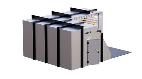 Emc Chamber Vector Vc Compact Faraday Defense