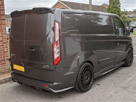 Ford Transit Custom Full Body Kit Pre Facelift Models Xclusive Customz