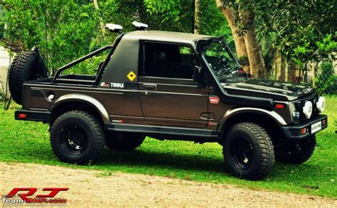 5 Tastefully Modified Maruti Suzuki Gypsy SUVs - Part II