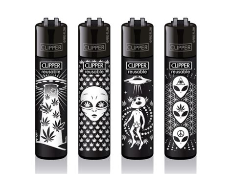 Clipper Large Aliens Er Display