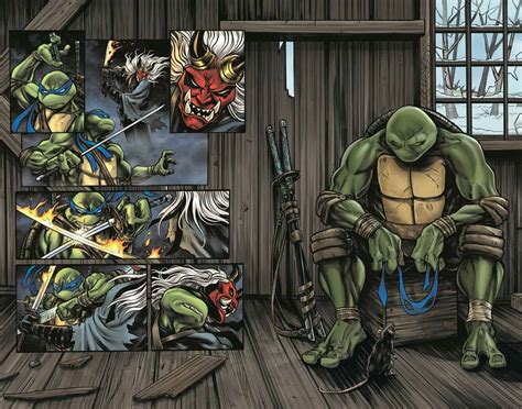 Tmnt Vol Vi Idw Tmnt A Collection