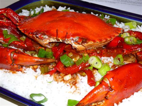 Chilli Mud Crab