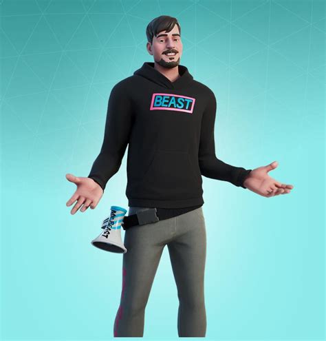 Fortnite MrBeast Skin - Character, PNG, Images - Pro Game Guides