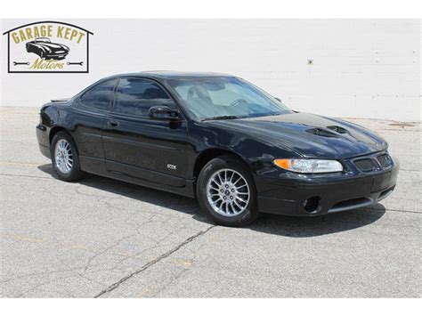 2001 Pontiac Grand Prix GTX For Sale ClassicCars CC 995042