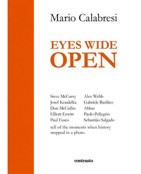 Eyes Wide Open Contrasto Libri Di Mario Calabresi