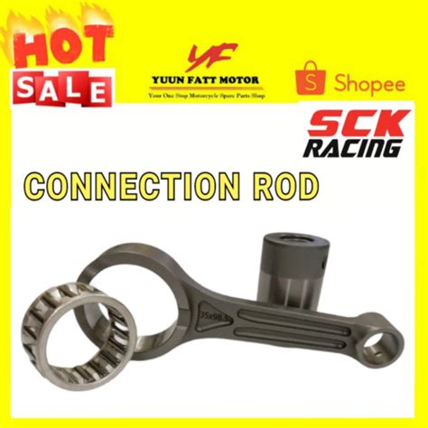 SCK RACING CONNECTION ROD Y15ZR LC135 5S Y15 W100 Y125Z RXZ LC135 4S