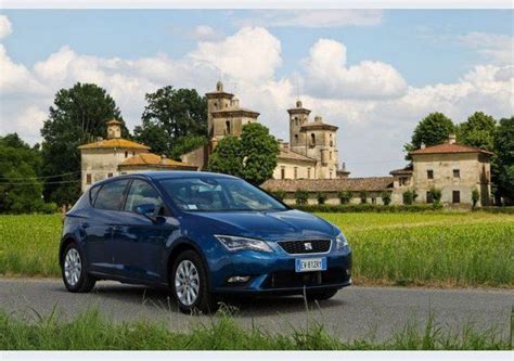 Foto Seat Leon Tgi Prova Su Strada