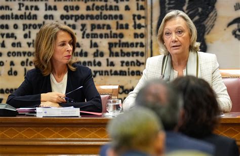 Constituidas Cinco Comisiones En El Senado Con Acuerdo PP PSOE Para El