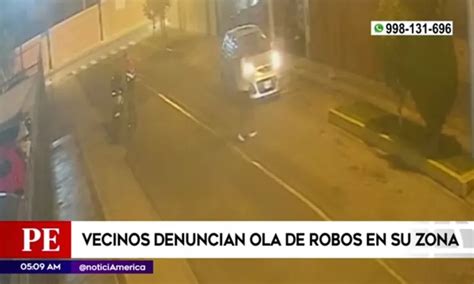 Vecinos De San Miguel Denuncian Ola De Robos En Su Zona