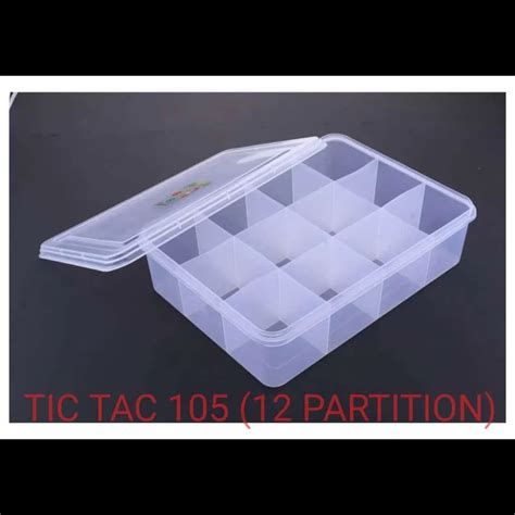 Compartment Plastic Storage Box At Rs Piece Gulab Nagar