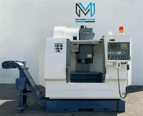 Ycm Mv A Vertical Machining Center Automatic Tool Changer