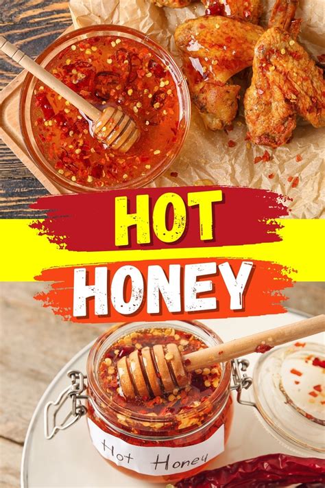 Homemade Hot Honey Easy Recipe Insanely Good