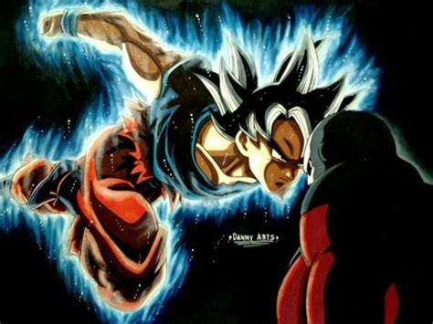 Son Goku Vs Jiren The Grey Dragon Ball Super Arte Anime Amino Amino