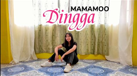 마마무 MAMAMOO 딩가딩가 Dingga Dance Cover iSHA YouTube