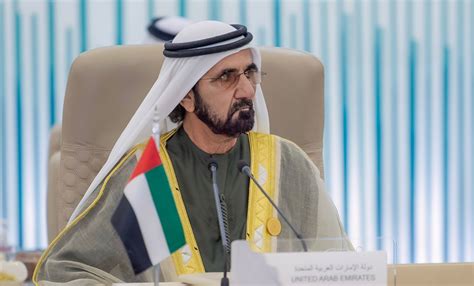 Dubai Ruler Sheikh Mohammed Gives A Young Jockey From Iraq A Herd Of