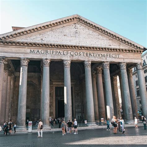 Pantheon Rome Fast Track Entry Tickets And Information