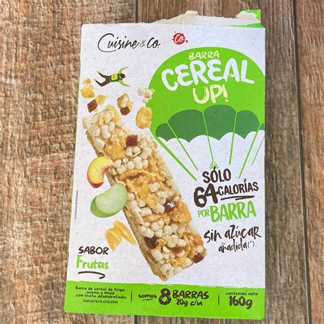 Cuisine Co Barra Cereal Up Frutas Reviews Abillion