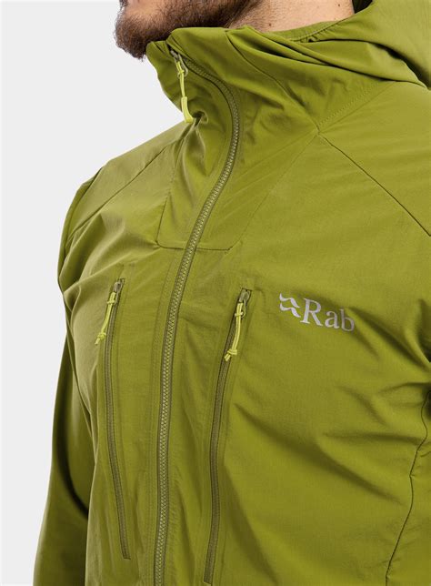 Geaca Softshell Rab Borealis Jacket Aspen Green