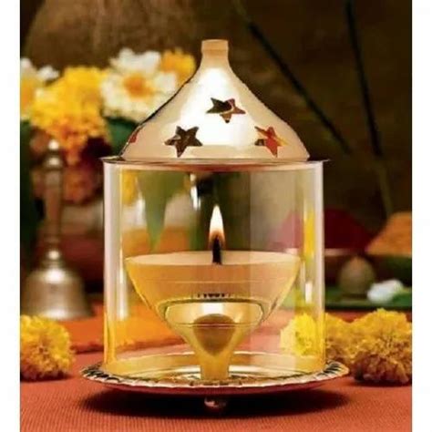 Pooja Antique 5 Inch Brass Table Diya At Rs 105 In Moradabad Id 1583863948