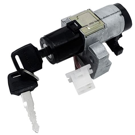 Chave de Contato Ignição Nxr Bros 160 Edd Flexone 2018 a 2021 Magnetron