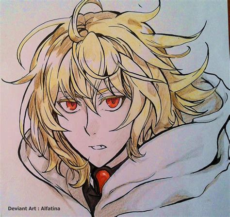 [Fanart] Mikaela Hyakuya by Alfatina on DeviantArt