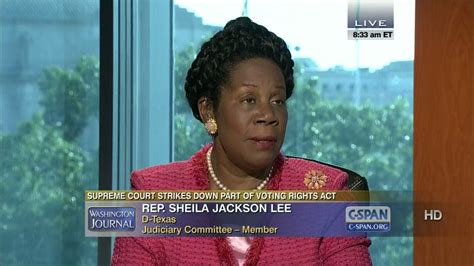 News Review with Representative Sheila Jackson Lee | C-SPAN.org