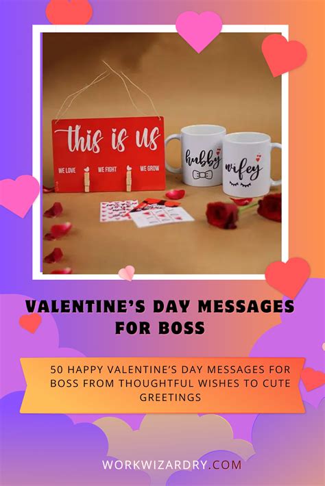 50 Happy Valentine’s Day Messages For Boss From Thoughtful Wishes To ...