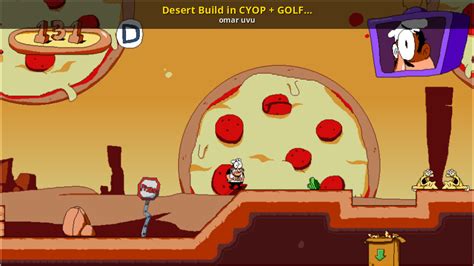 Desert Build In Cyop Golf Demo Pizza Tower Mods