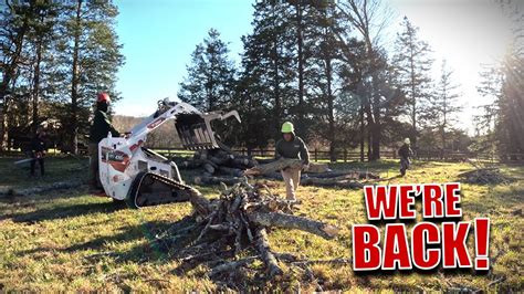 Returning To Acre Farm For Big Tree Project Youtube