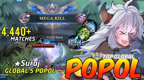 Matches Popol Kupa Mega Kill Gameplay Top Global Popol Kupa By