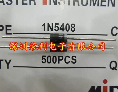 ☑ Diode In5408 Datasheet